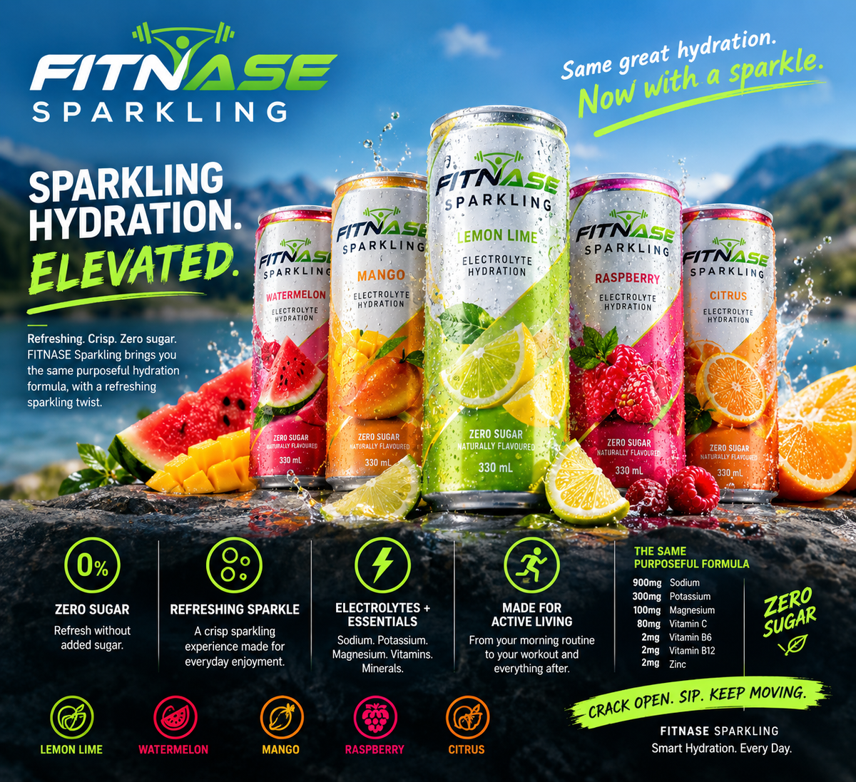 FITNASE SPARKLING