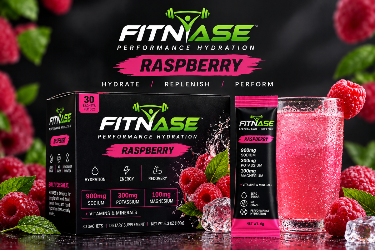 Raspberry Electrolyte Mix