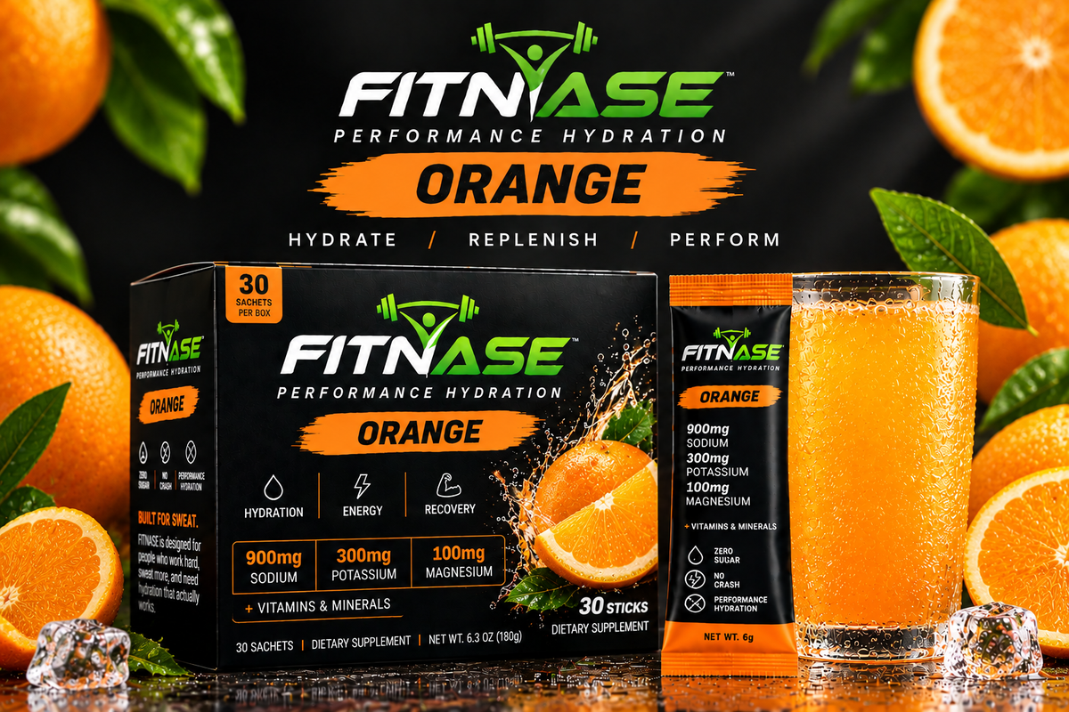 Orange Electrolyte Mix