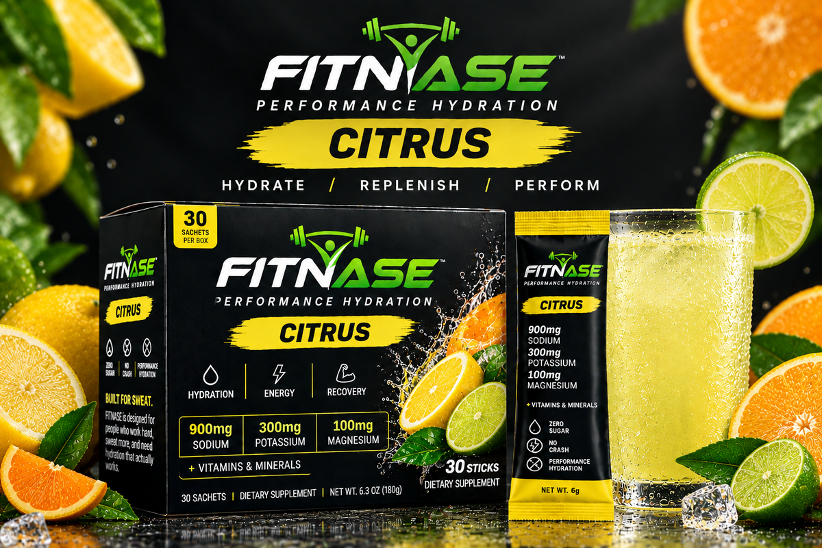 Citrus Electrolyte Mix