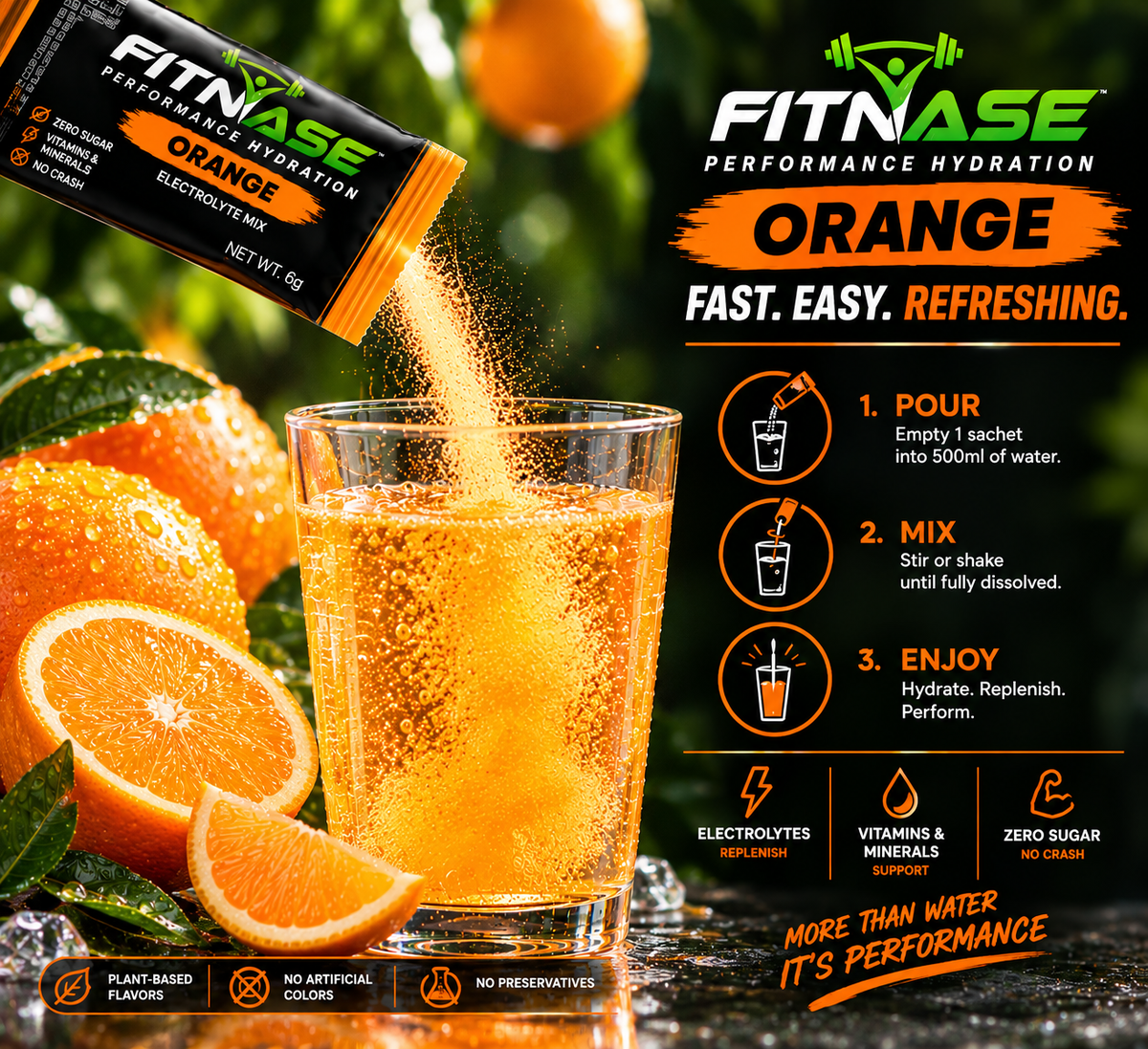 Orange Electrolyte Mix